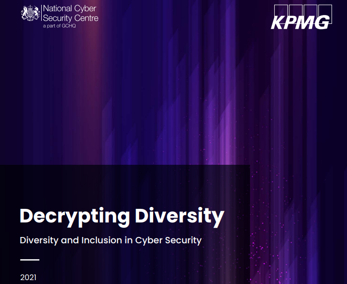 KPMG and NCSC report on Diversity in the cyber sector